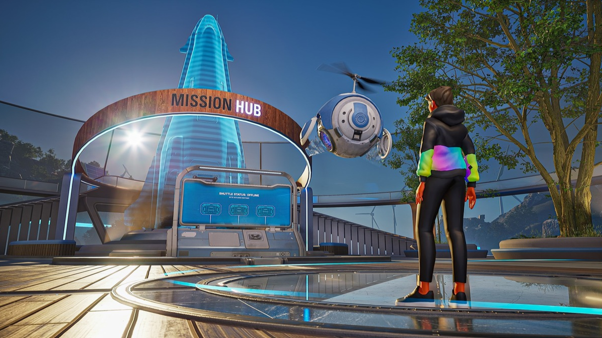 Neue Horizonte für Lernen, Entwicklung und Recruiting: TÜV Rheinland stellt Metaverse CAMP3 vor - Foto: presseportal.de