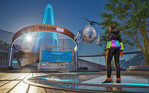 Neue Horizonte für Lernen, Entwicklung und Recruiting: TÜV Rheinland stellt Metaverse CAMP3 vor - Foto: presseportal.de