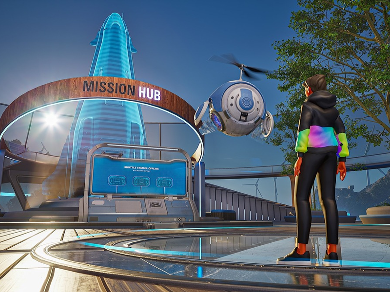 Neue Horizonte für Lernen, Entwicklung und Recruiting: TÜV Rheinland stellt Metaverse CAMP3 vor - Foto: presseportal.de