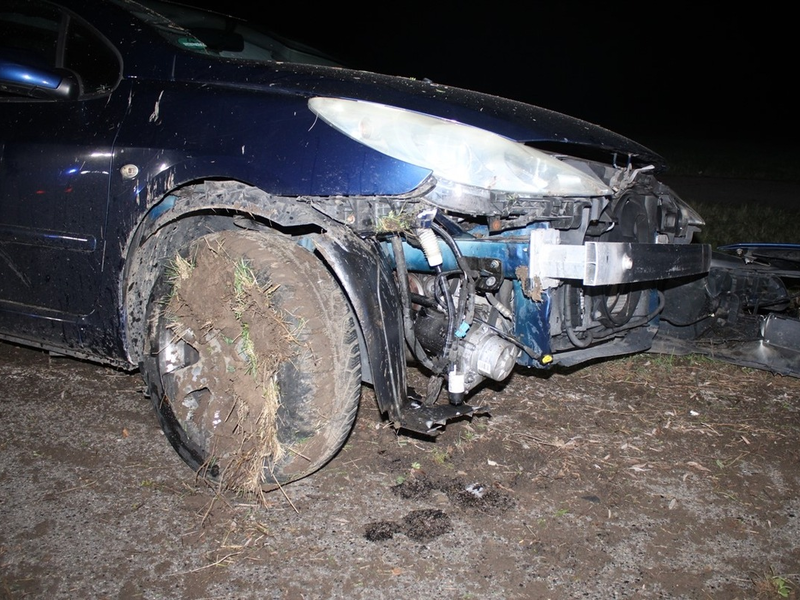 FFW Bergen: Tödlicher Verkehrsunfall auf L240 zwischen Huxahl und Beckedorf - Foto: presseportal.de