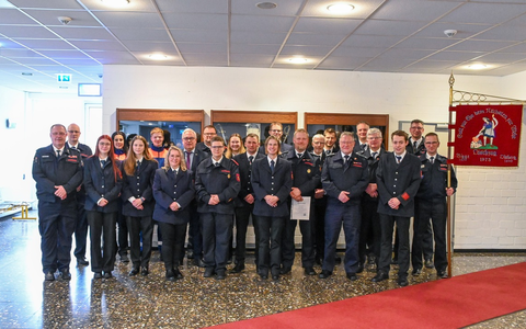 FF Olsberg: Generalversammlung des Löschzuges Bigge - Olsberg - Foto: presseportal.de