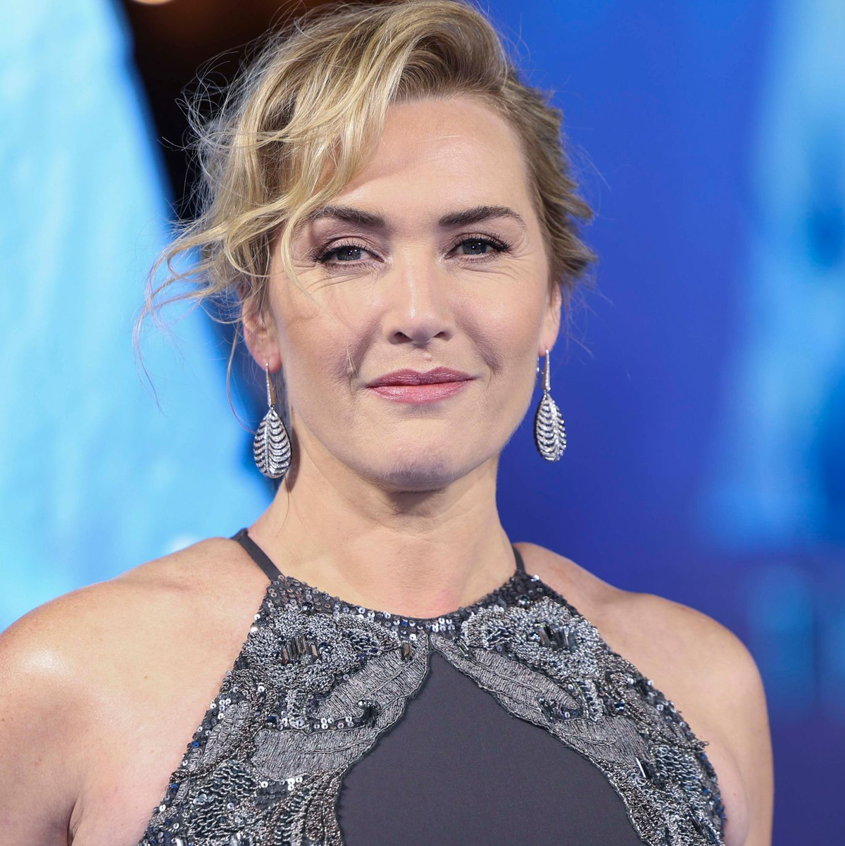 Kate Winslet wird beim Filmfest München mit einem Ehrenpreis für ihre Verdienste um die Filmkunst ausgezeichnet. - Foto: Vianney Le Caer/AP/dpa