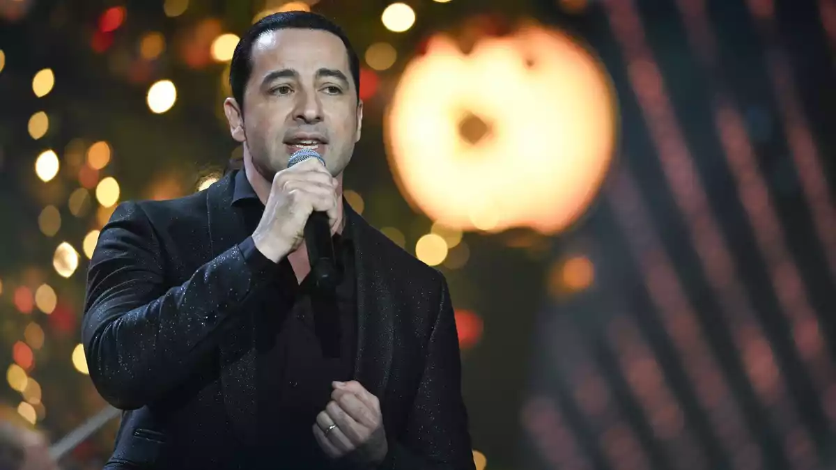 Musik war schon immer seine große Leidenschaft: Bülent Ceylan. - Bild: Hendrik Schmidt/dpa