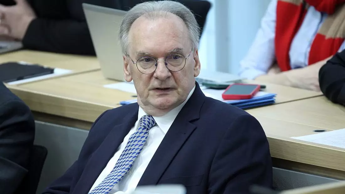Reiner Haseloff (Archiv) - Bild: über dts Nachrichtenagentur