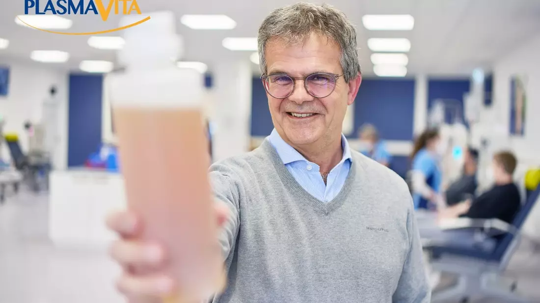 Tag der Seltenen Erkrankungen am 29.02.2024 / Plasmaspende ist der erste Schritt: / Wir müssen mehr tun, um Patienten zu helfen - Bild: presseportal.de