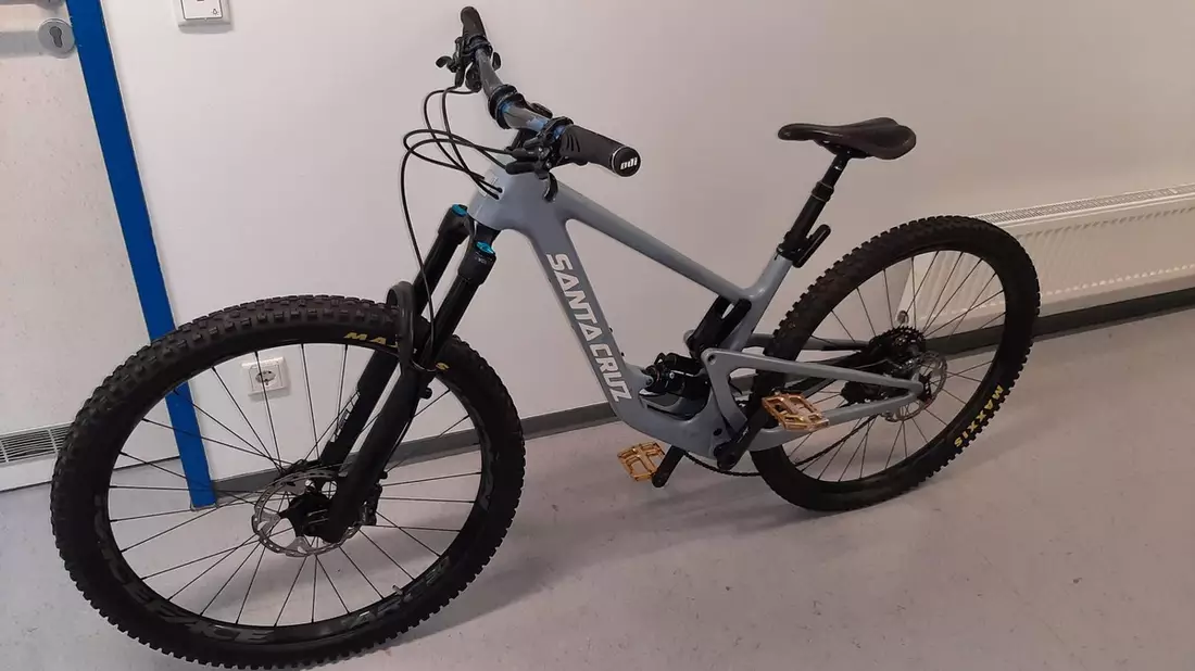 BPOL-KS: Bundespolizei stellt hochwertiges Mountainbike sicher - Besitzer gesucht - Bild: presseportal.de