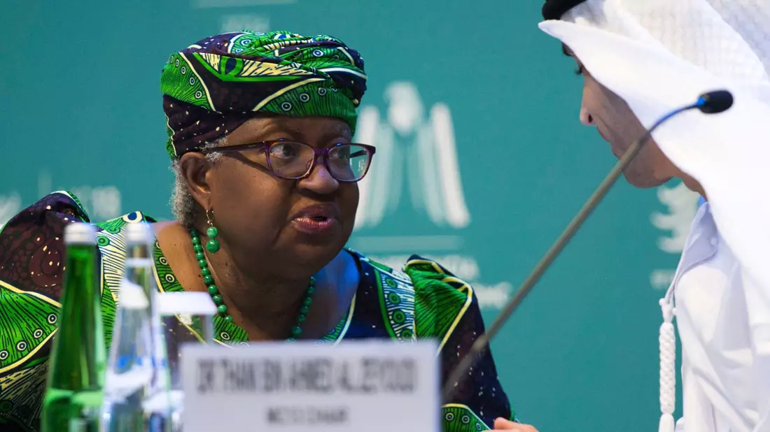 «Wir sind noch nicht so weit», räumte WTO-Chefin Ngozi Okonjo-Iweala ein. - Bild: Jon Gambrell/AP/dpa