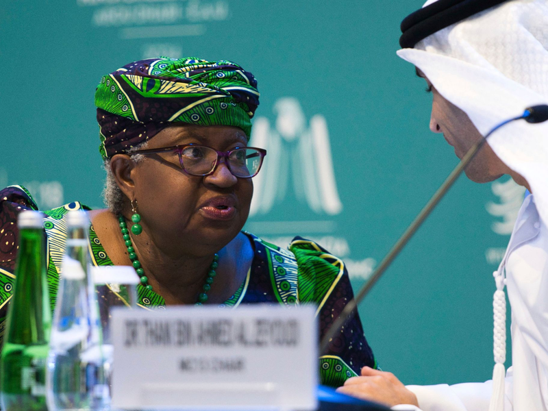 «Wir sind noch nicht so weit», räumte WTO-Chefin Ngozi Okonjo-Iweala ein. - Foto: Jon Gambrell/AP/dpa
