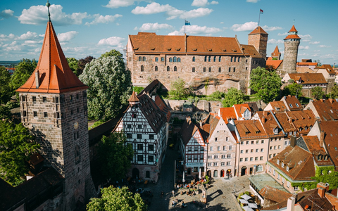 Jahresergebnis 2023: Tourismus in Nürnberg erreicht knapp Niveau des Rekordjahres 2019 - Foto: presseportal.de