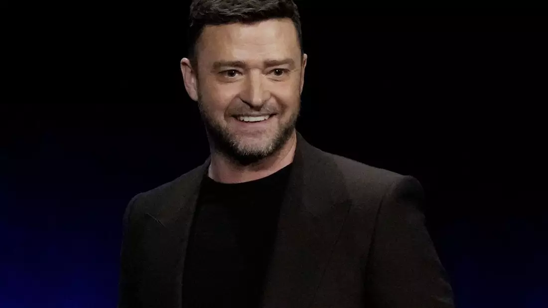 Justin Timberlake ist von April bis Dezember unterwegs. - Bild: Chris Pizzello/AP/dpa