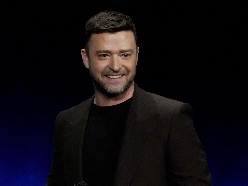 Justin Timberlake ist von April bis Dezember unterwegs. - Foto: Chris Pizzello/AP/dpa