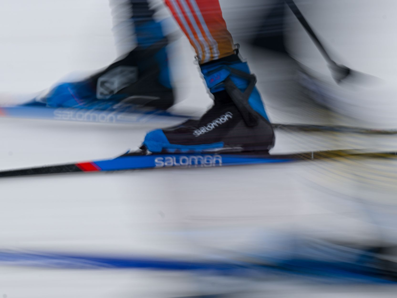 Das Frauen-Einzel in Oslo musste wegen Nebels verschoben werden. - Foto: Hendrik Schmidt/dpa