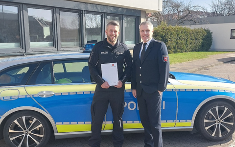 POL-HI: Neuer Kontaktbereichsbeamter bei der Polizeiinspektion Hildesheim - Foto: presseportal.de