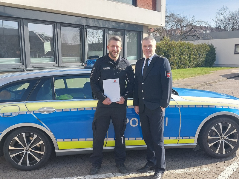 POL-HI: Neuer Kontaktbereichsbeamter bei der Polizeiinspektion Hildesheim - Foto: presseportal.de