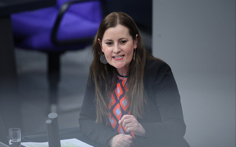 Janine Wissler (Archiv) - Foto: über dts Nachrichtenagentur