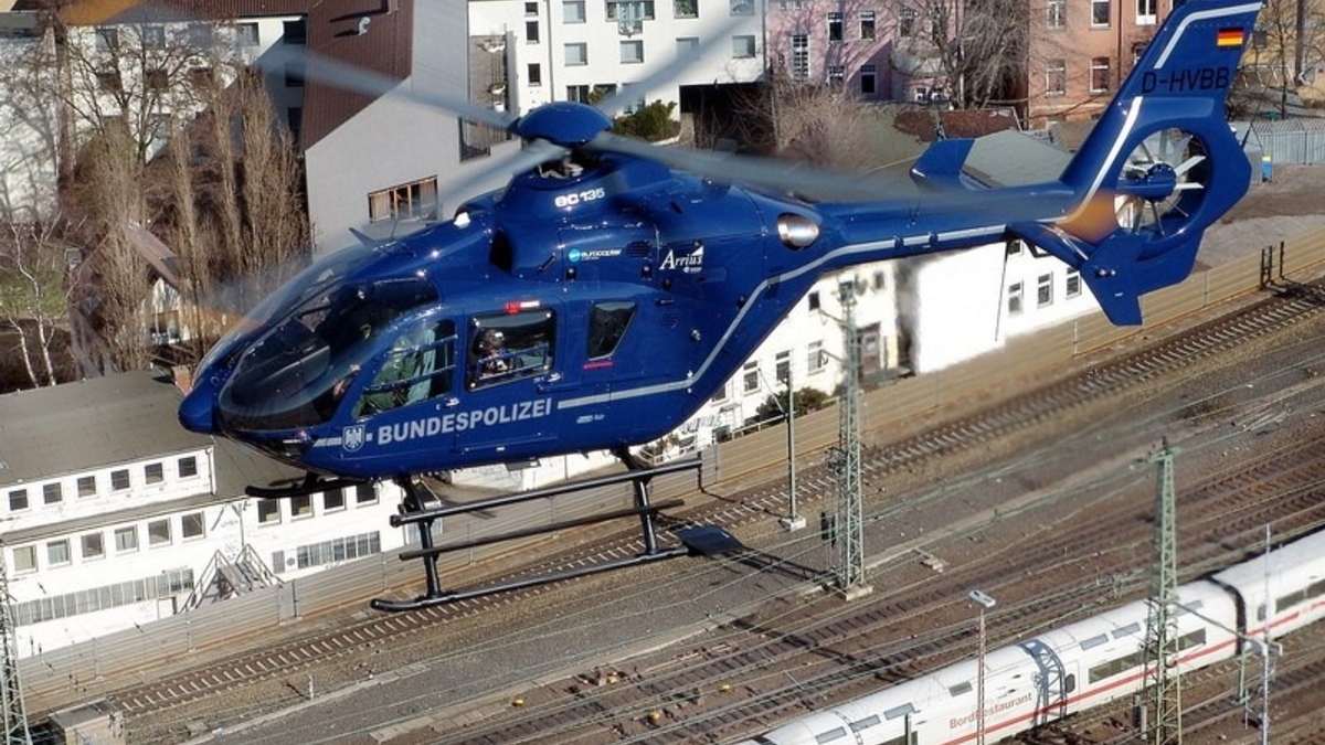 BPOLI-SB: Gefährlicher Eingriff in den Bahnverkehr - Foto: presseportal.de