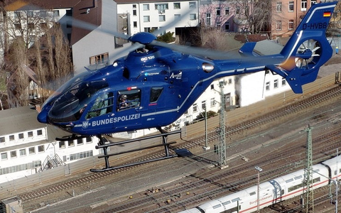 BPOLI-SB: Gefährlicher Eingriff in den Bahnverkehr - Foto: presseportal.de