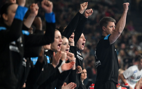 Die DHB-Frauen setzten sich deutlich gegen die Slowakei durch. - Foto: Sven Hoppe/dpa