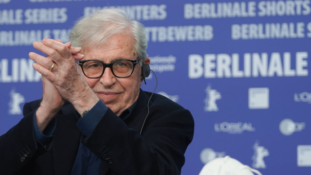 Der italienische Regisseur Paolo Taviani 2022 auf der Berlinale. - Foto: Jörg Carstensen/dpa