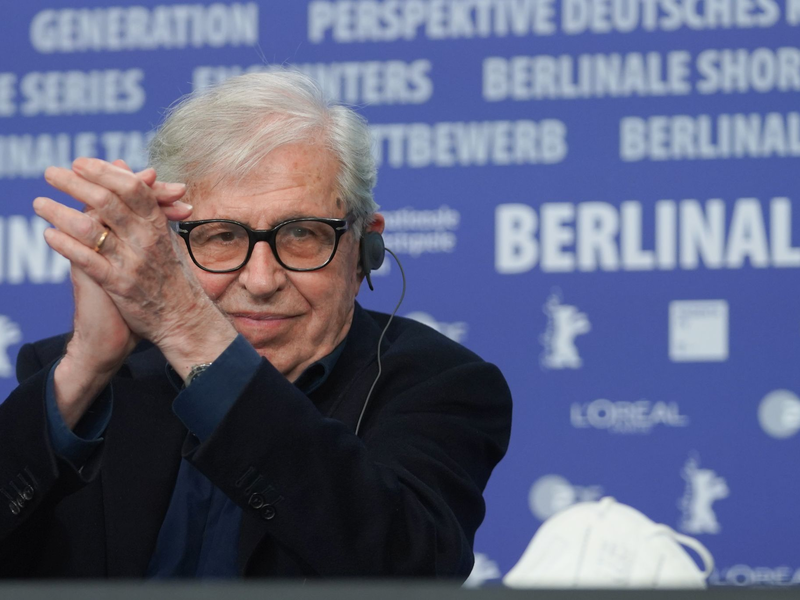Der italienische Regisseur Paolo Taviani 2022 auf der Berlinale. - Foto: Jörg Carstensen/dpa