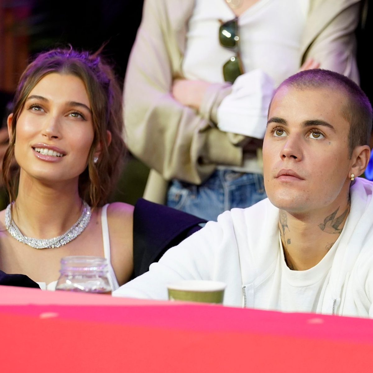 Justin und Hailey Bieber sind seit 2018 miteinander verheiratet. - Foto: Lynne Sladky/AP/dpa