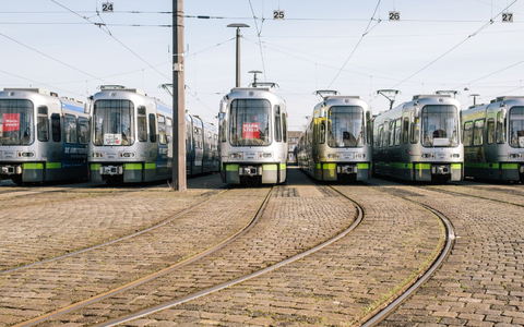 Heute will Verdi den Ausstand noch einmal ausweiten. - Foto: Ole Spata/dpa