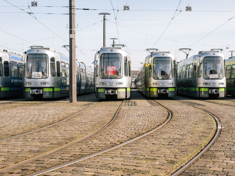 Die Gewerkschaft Verdi plant für Donnerstag bundesweite Warnstreiks. (Archivbild) - Foto: Ole Spata/dpa