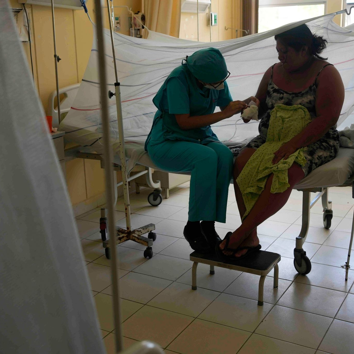 Angesichts der massiven Ausbreitungen des Dengue-Fiebers hat die peruanische Regierung für den Großteil des südamerikanischen Landes den Notstand erklärt. - Foto: Martin Mejia/AP