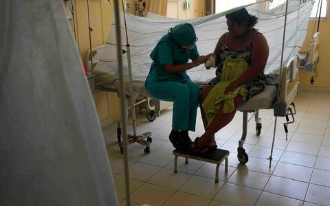 Angesichts der massiven Ausbreitungen des Dengue-Fiebers hat die peruanische Regierung für den Großteil des südamerikanischen Landes den Notstand erklärt. - Foto: Martin Mejia/AP