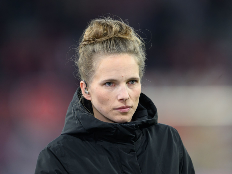 Tabea Kemme schreibt in ihrer Kolumne über die Zukunft der DFB-Frauen. - Foto: Robert Michael/dpa