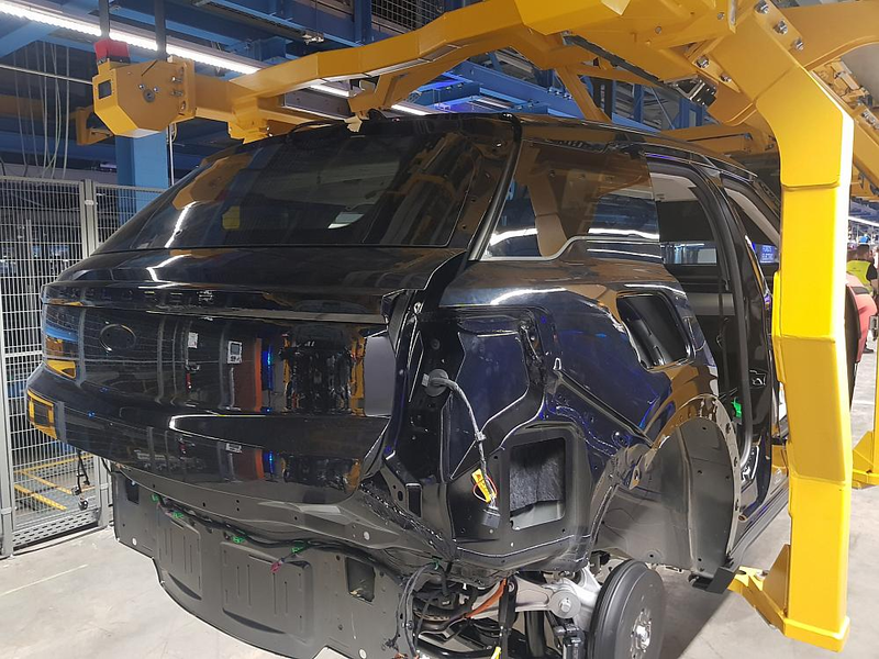 Autoproduktion (Archiv) - Foto: über dts Nachrichtenagentur