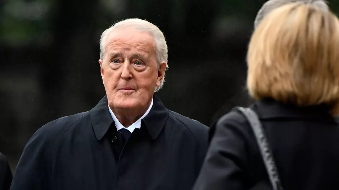 Im Alter von 84 Jahren gestorben: Brian Mulroney. - Bild: Justin Tang/The Canadian Press/AP/dpa