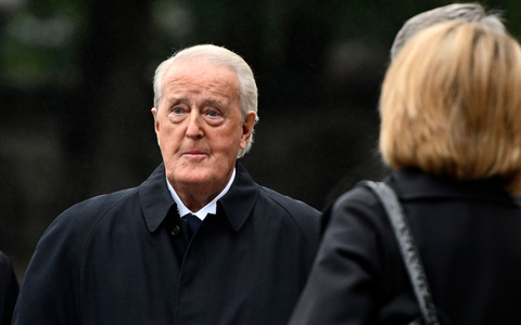 Im Alter von 84 Jahren gestorben: Brian Mulroney. - Foto: Justin Tang/The Canadian Press/AP/dpa