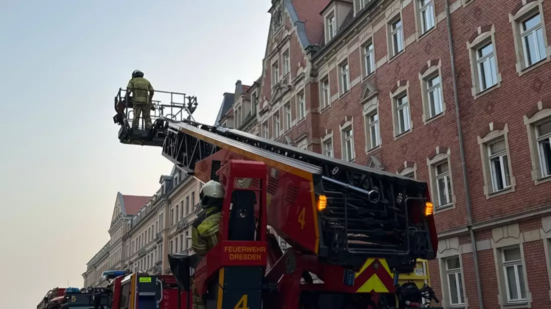 FW Dresden: Informationen zum Einsatzgeschehen von Feuerwehr und Rettungsdienst in der Landeshauptstadt Dresden vom 29. Februar 2024 - Bild: presseportal.de