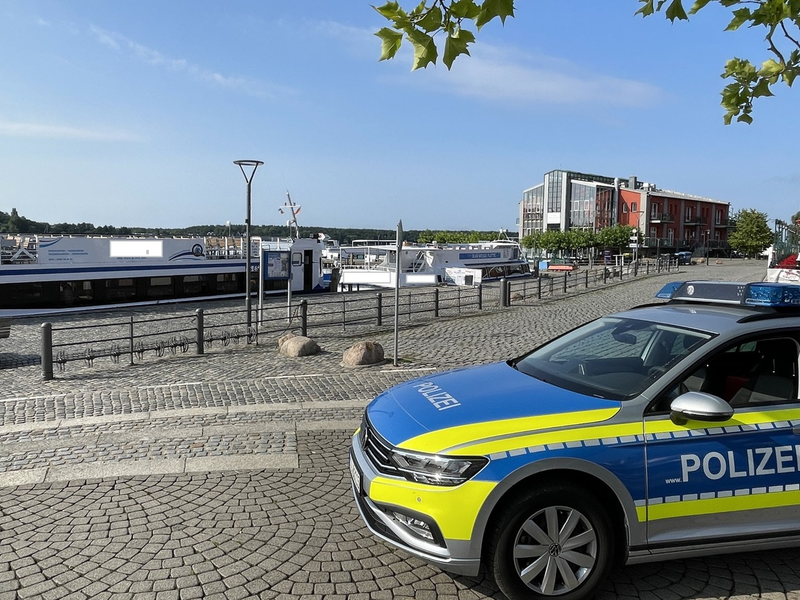 LWSPA M-V: Maritime-Safety-Days 2024 - Wasserschutzpolizisten der Küstenländer kontrollieren vermehrt Fahrgastschiffe - Foto: presseportal.de