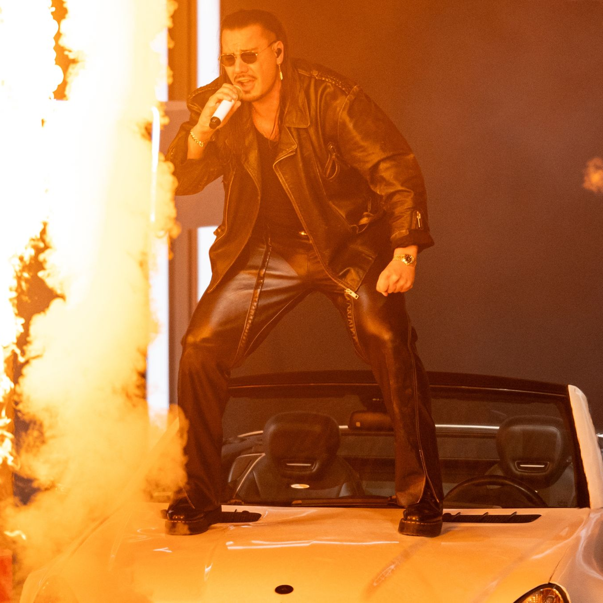 Mit Udo Lindenberg brachte Apache den Erfolgshit «Komet» heraus. (Archivbild) - Foto: Hannes P Albert/dpa