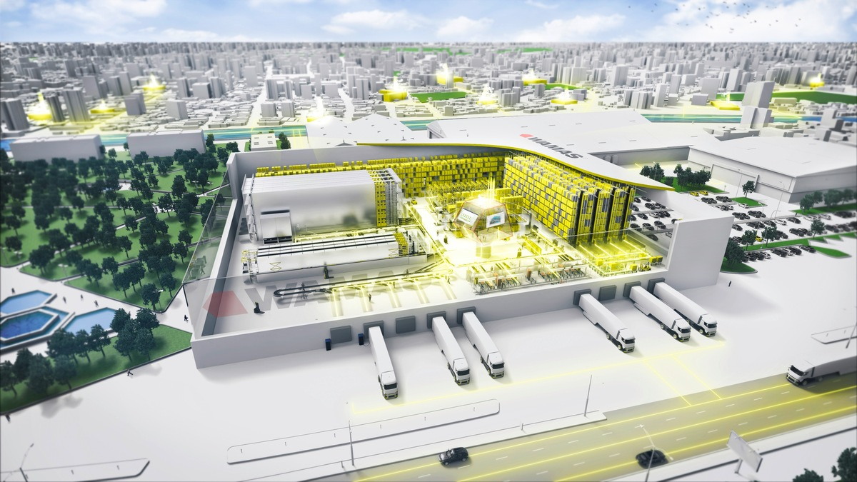 SSI Schäfer Gruppe erzielt Umsatzsteigerung und Ergebnisverbesserung im Geschäftsjahr 2023 - Foto: presseportal.de