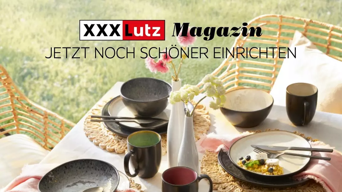 Neue Home & Living Trends im XXXLutz Magazin - Bild: presseportal.de