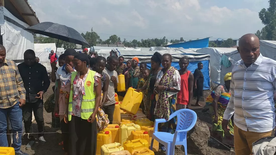 Caritas: Humanitäre Situation im Osten des Kongos verschärft sich - weitere Nothilfe unabdingbar - Bild: presseportal.de