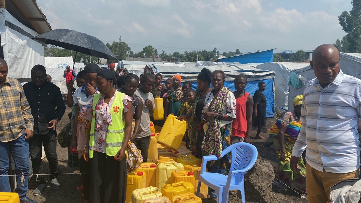 Caritas: Humanitäre Situation im Osten des Kongos verschärft sich - weitere Nothilfe unabdingbar - Foto: presseportal.de
