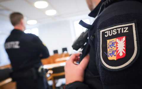 Für den neu aufgerollten Prozess im Kieler Landgericht sind zehn Termine angesetzt. - Foto: Christian Charisius/dpa