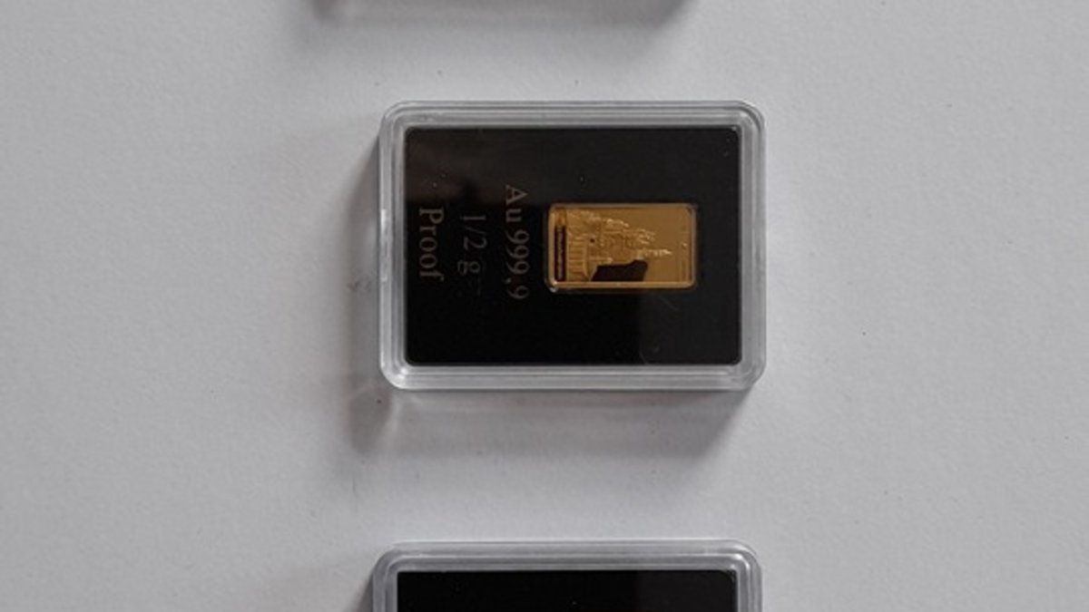 POL-NI: Nienburg- Eigentümer von Goldbarren und Goldkette gesucht - Foto: presseportal.de