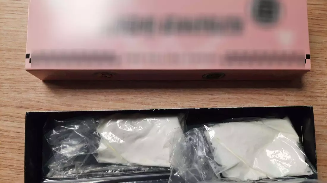 BPOL NRW: Drogen im Gepäck - Bundespolizisten beweisen richtigen Riecher - Bild: presseportal.de