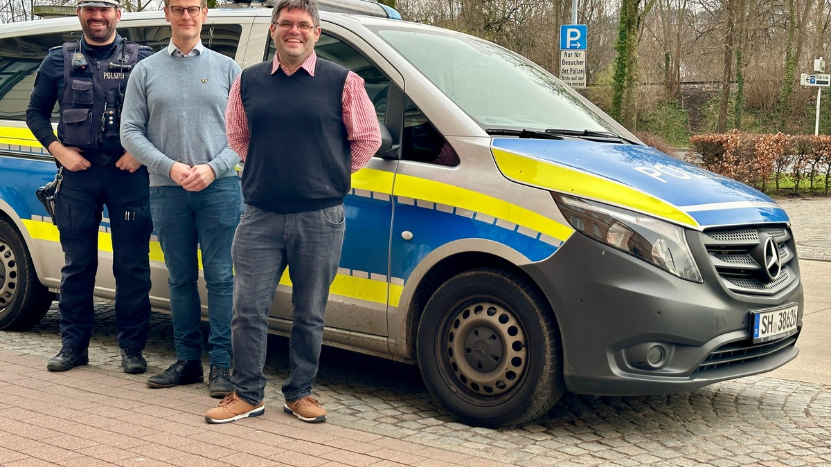 POL-FL: Flensburg: Schichtwechsel - Tauschpate der Kappelner Werkstätten begleitet ein Ermittlungsverfahren - Foto: presseportal.de