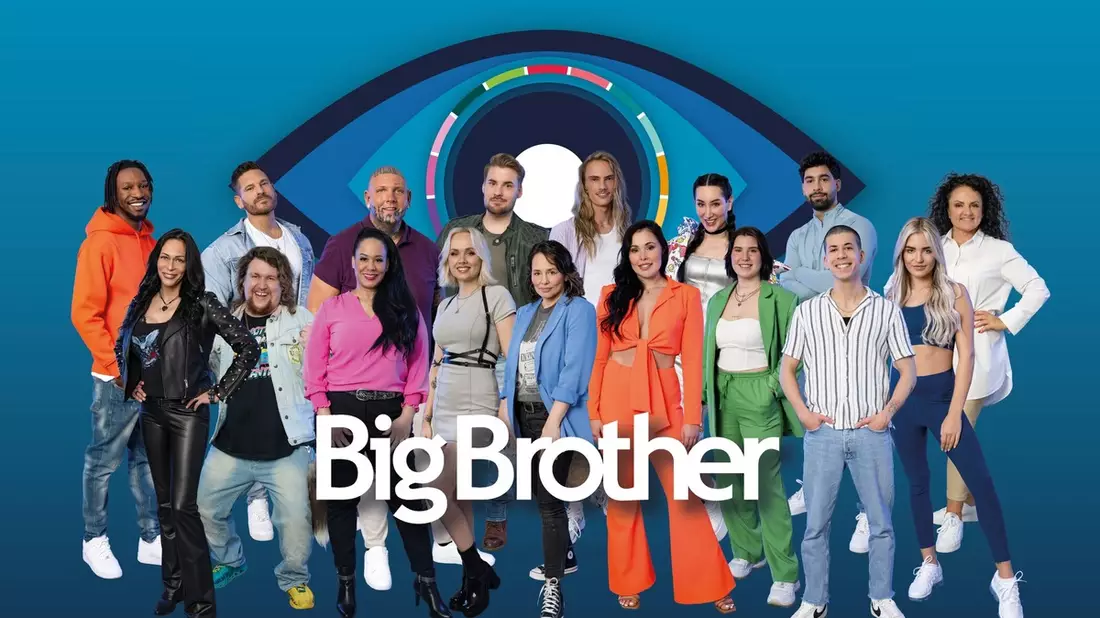 Kevin Mateo SAndro Marcus Benedikt Ciara Christian Tanja Jaqueline Nicos Angela Yael Gema Frauke Maja Moritz Maxime Big Brother - Bild: Seven.One/Willi Weber, presseportal.de