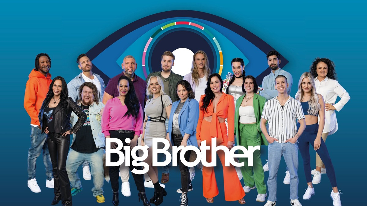 Kevin Mateo SAndro Marcus Benedikt Ciara Christian Tanja Jaqueline Nicos Angela Yael Gema Frauke Maja Moritz Maxime Big Brother - Foto: Seven.One/Willi Weber, presseportal.de