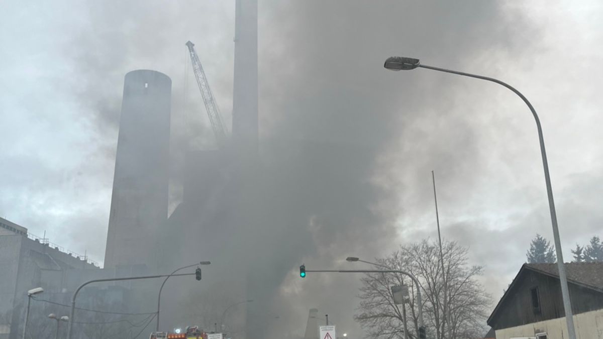 POL-SLS: Brandgeschehen Kraftwerk Ensdorf - Foto: presseportal.de