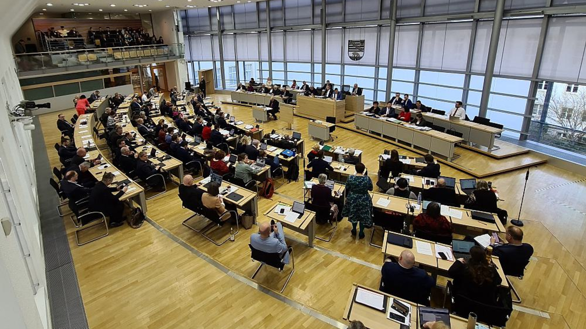 Landtag von Sachsen-Anhalt (Archiv) - Foto: über dts Nachrichtenagentur