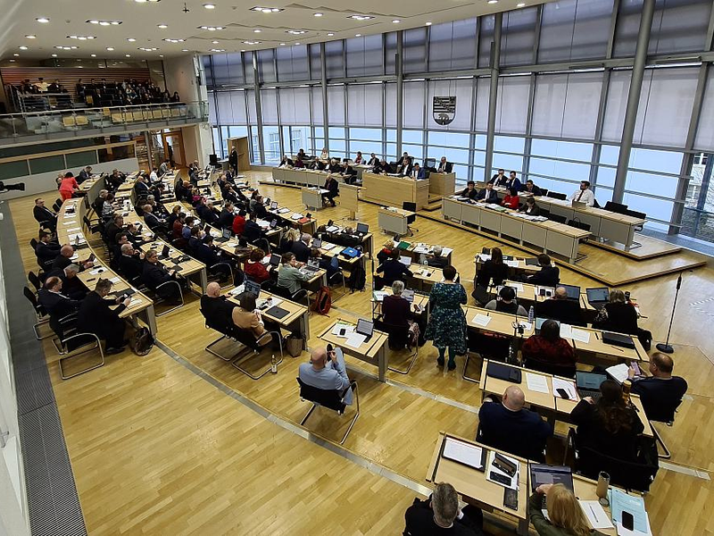 Landtag von Sachsen-Anhalt (Archiv) - Foto: über dts Nachrichtenagentur