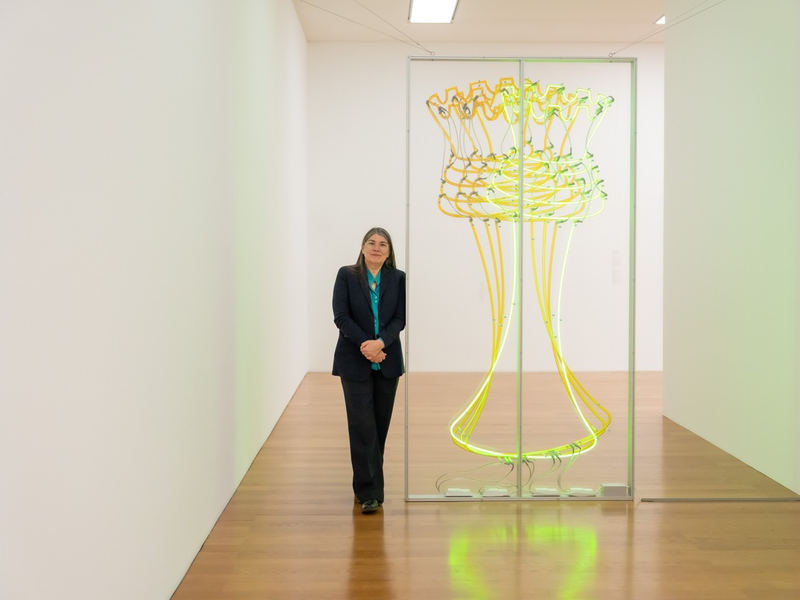 Kunstmuseum Liechtenstein zeigt Bethan Huws als Künstlerin und Kuratorin - Foto: presseportal.de